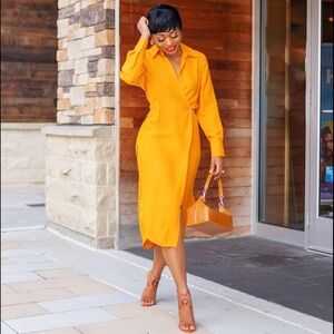 ZARA NWT Wrap Tunic Dress